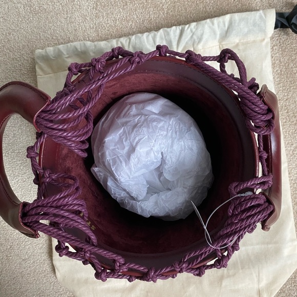 Staud Small Moreau Bucket Bag - Picture 4 of 8